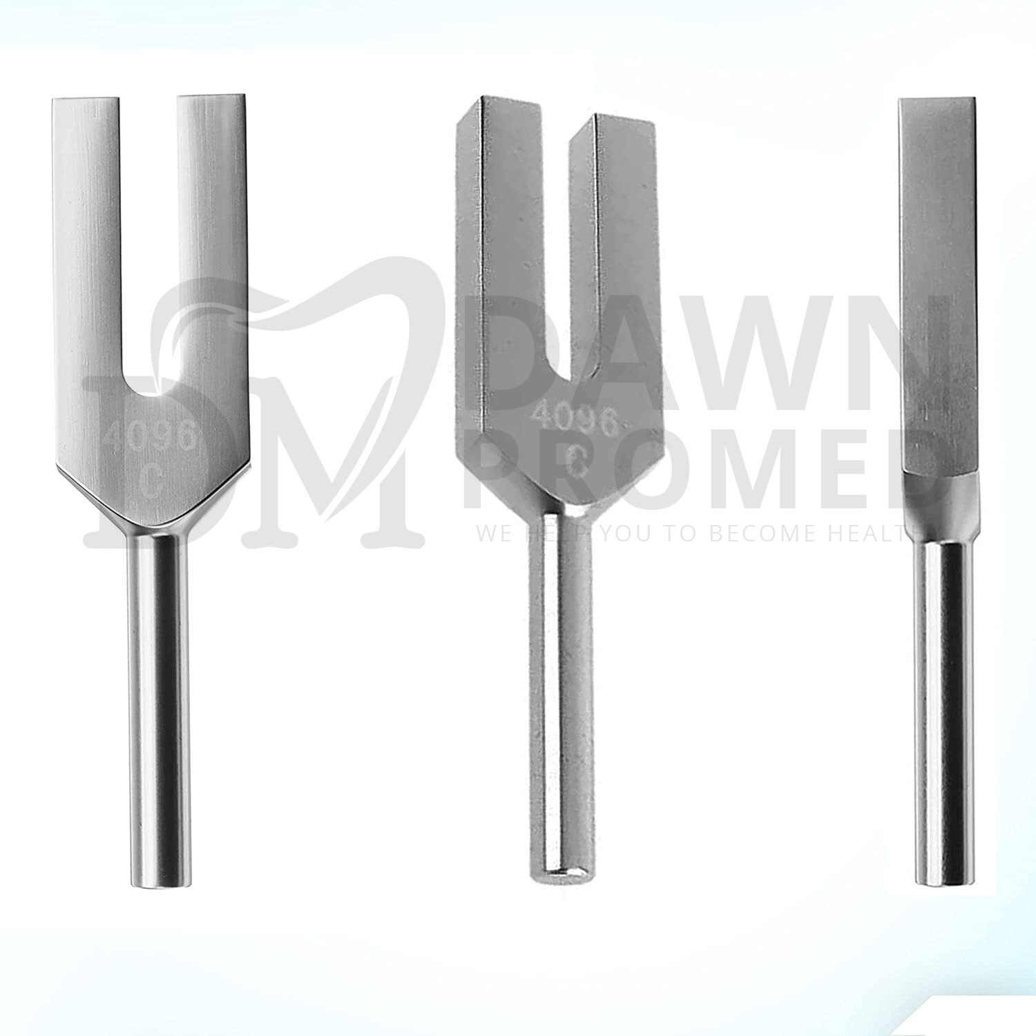 Tuning Fork For C 4096 ENT Healing Therapy Diagnostic Exam Medical Inst German G
