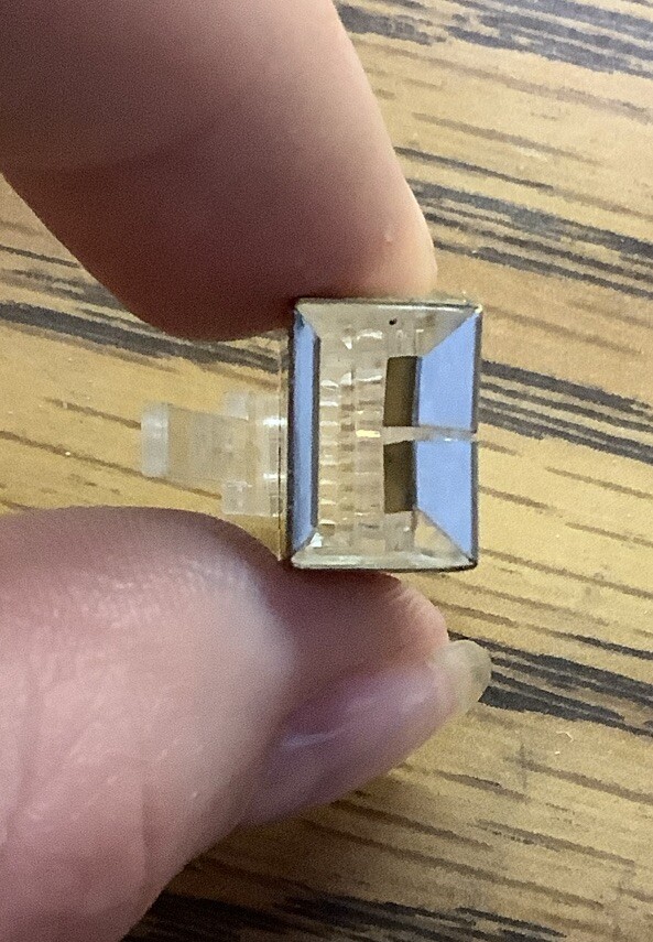 NOB Lot Of 57 Tyco CAT5E RJ45 Ground Type Connector
