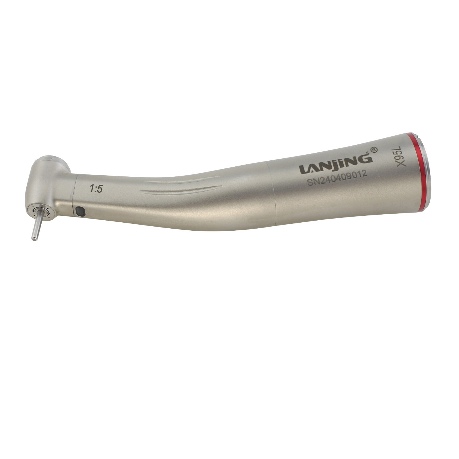 Dental Electric Handpiece 1:5 Increasing Contra Angle Fiber Optic KaVo Bien Air
