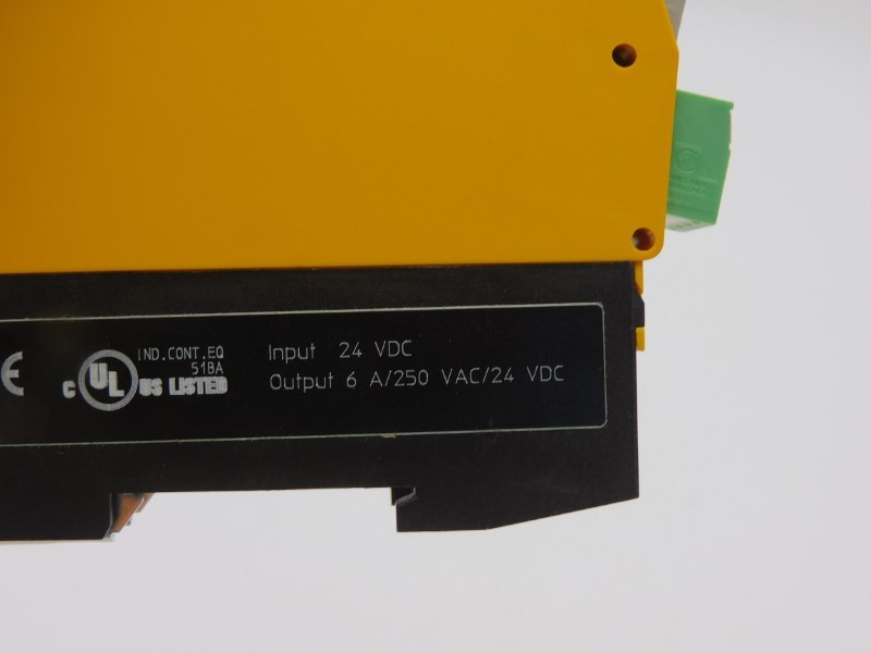 IFM EFECTOR G1501S 24VDC 6A NSNP