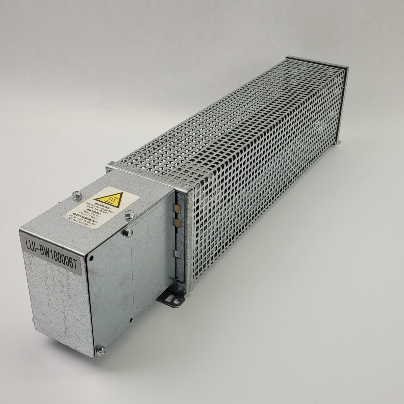 SEW EURODRIVE 18204198 Brake Resistor, 100Ohm, 0.6kW Cont., 6.7kW Peak, 2.4A