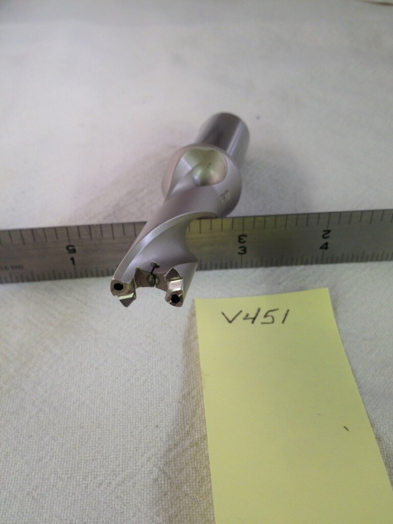 1 NEW ISCAR CHAM DRILL DSM 160-048-20A-3D TAKES CARBIDE CHAM DRILL INSERT {V451}