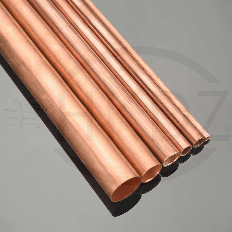 Copper Round Tube OD Ø1.5mm 2mm 3mm 4mm 5mm 6mm 7mm 8mm 10mm -30mm Lengths 300mm