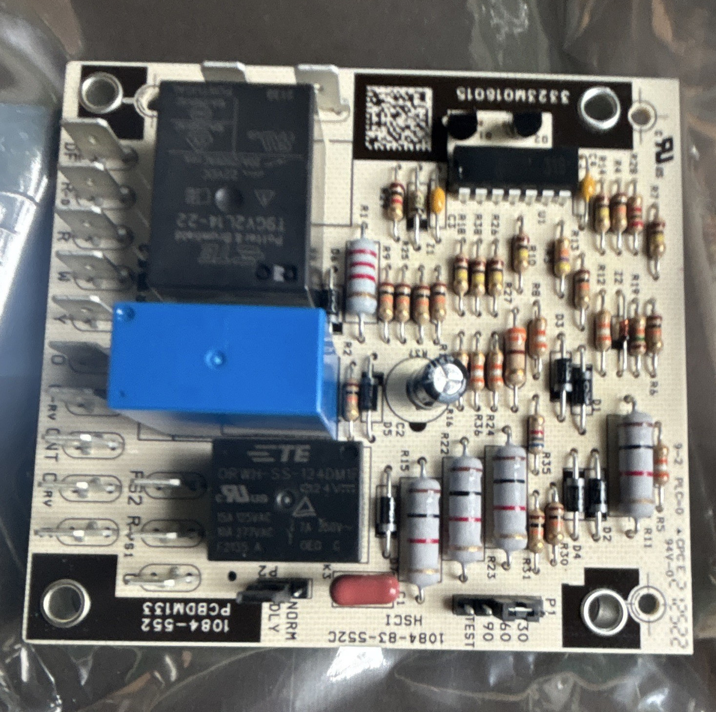 HVAC Control Board 1084-552 PCBDM133S 1084-83-552C 1084-83-32CE 1084-952 Plastic
