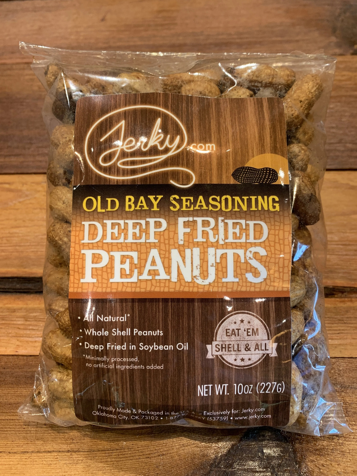 Deep Fried Peanuts – Old Bay Seasoned