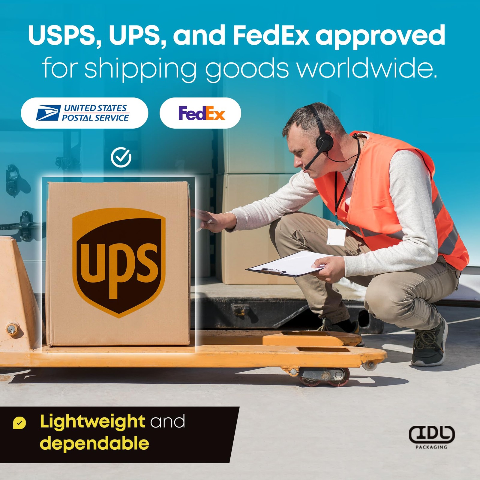 Small Moving & Shipping Boxes 8 x 6 x 3 inches (5-Pack) – Extra Strength 200 …