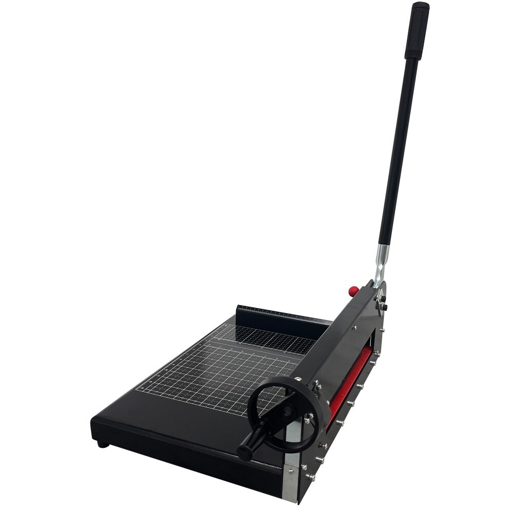 A4Manual 12.2In Stack Paper Cutter Thick Layer Paper Sheet Handling Print Office