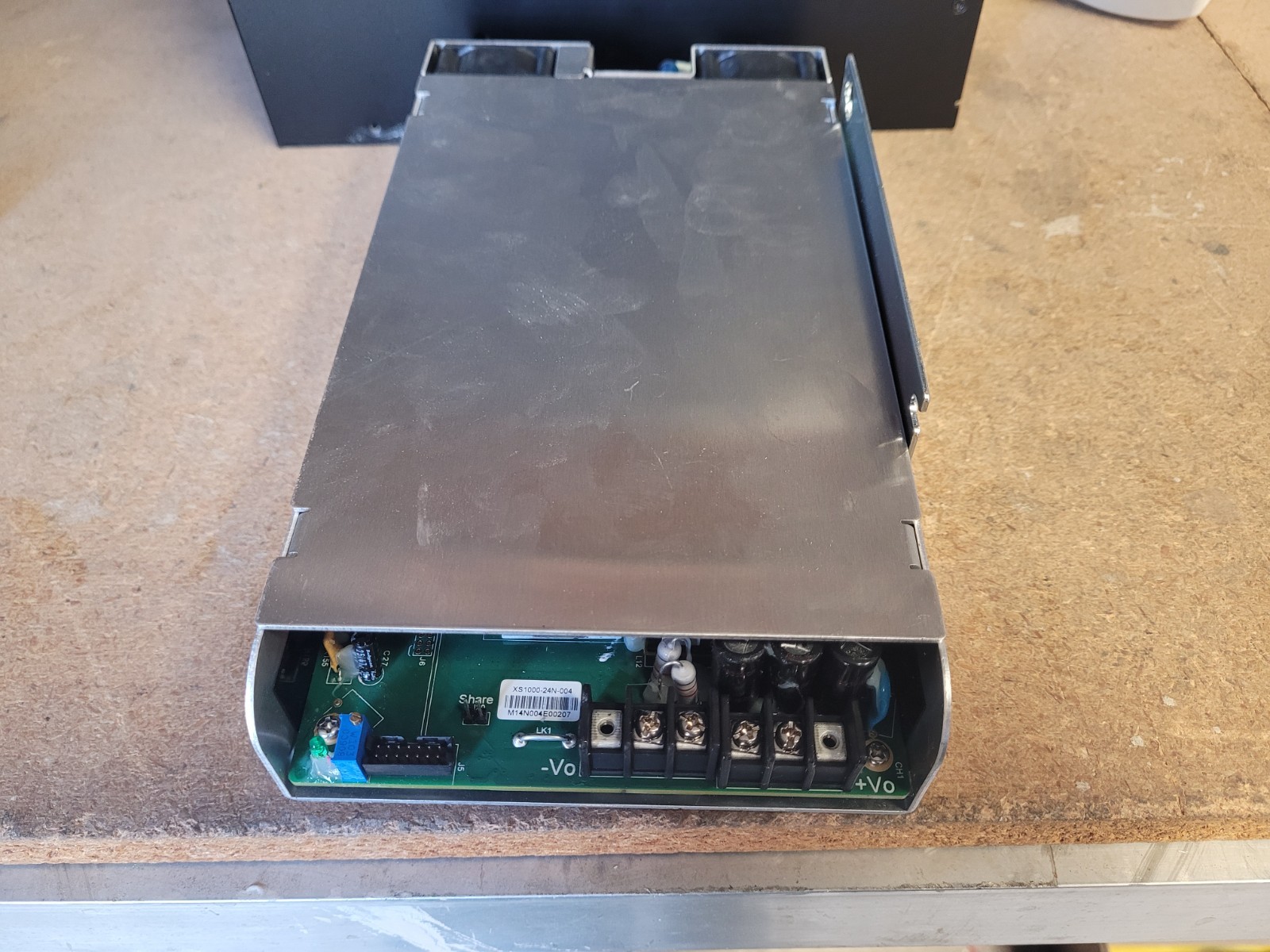 EXCELSYS XS1000-24N-004 AC/DC CONVERTER 24V 42Amps & 12V .3A 1008W