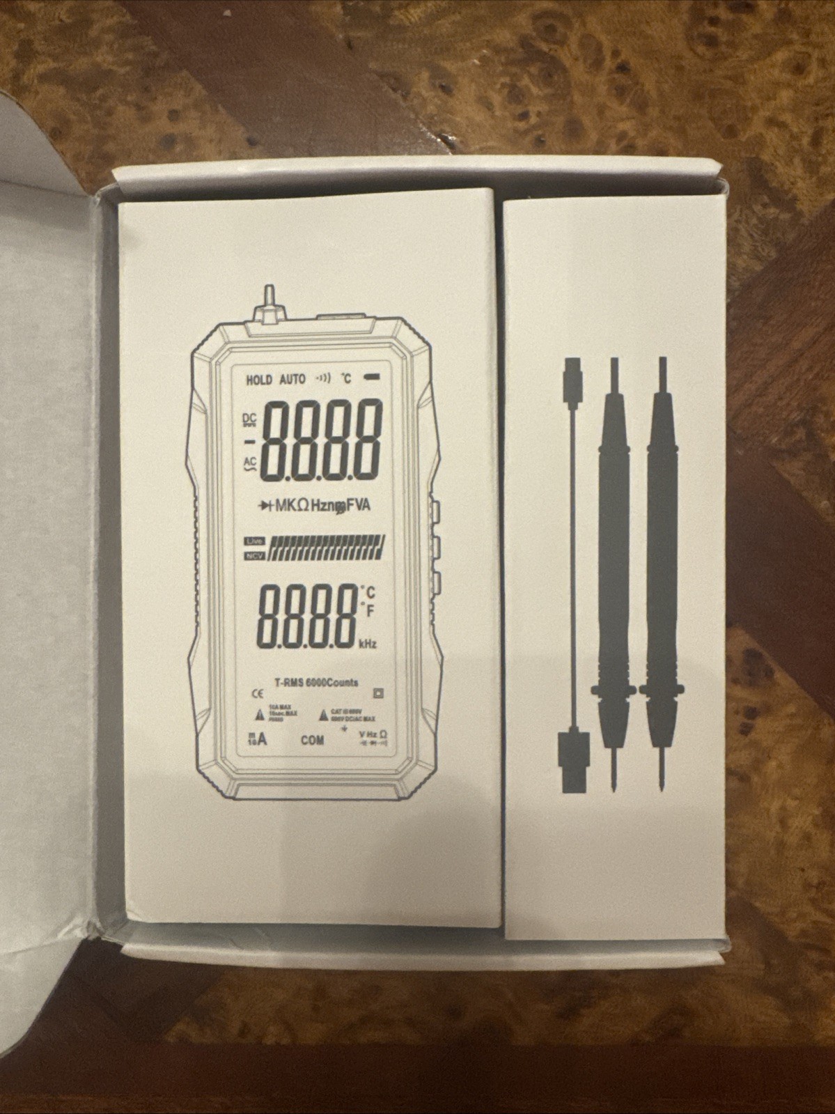 Digital Multimeter Auto Tester FS899L – New!