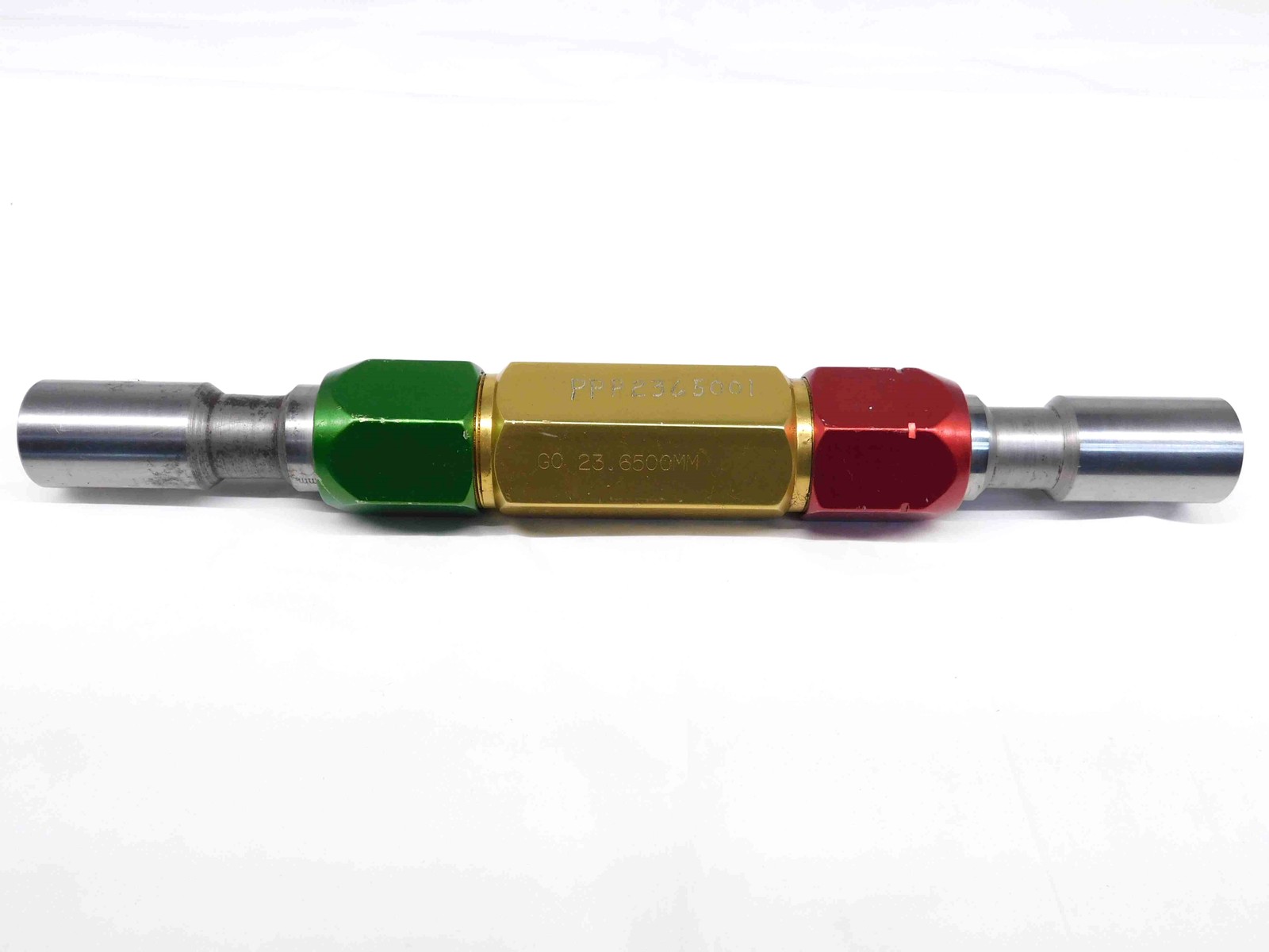 23.650 & 23.6825 METRIC PIN PLUG GAGE GO NO GO 24.000 -.317 24 mm .9324 23.65