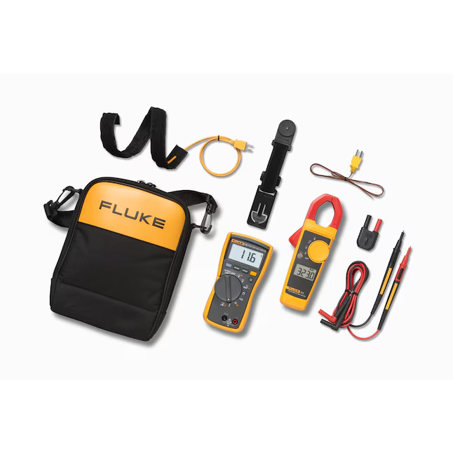 Fluke 116/62 Max Plus HVAC Technician’s Combo Kit sale/freeship