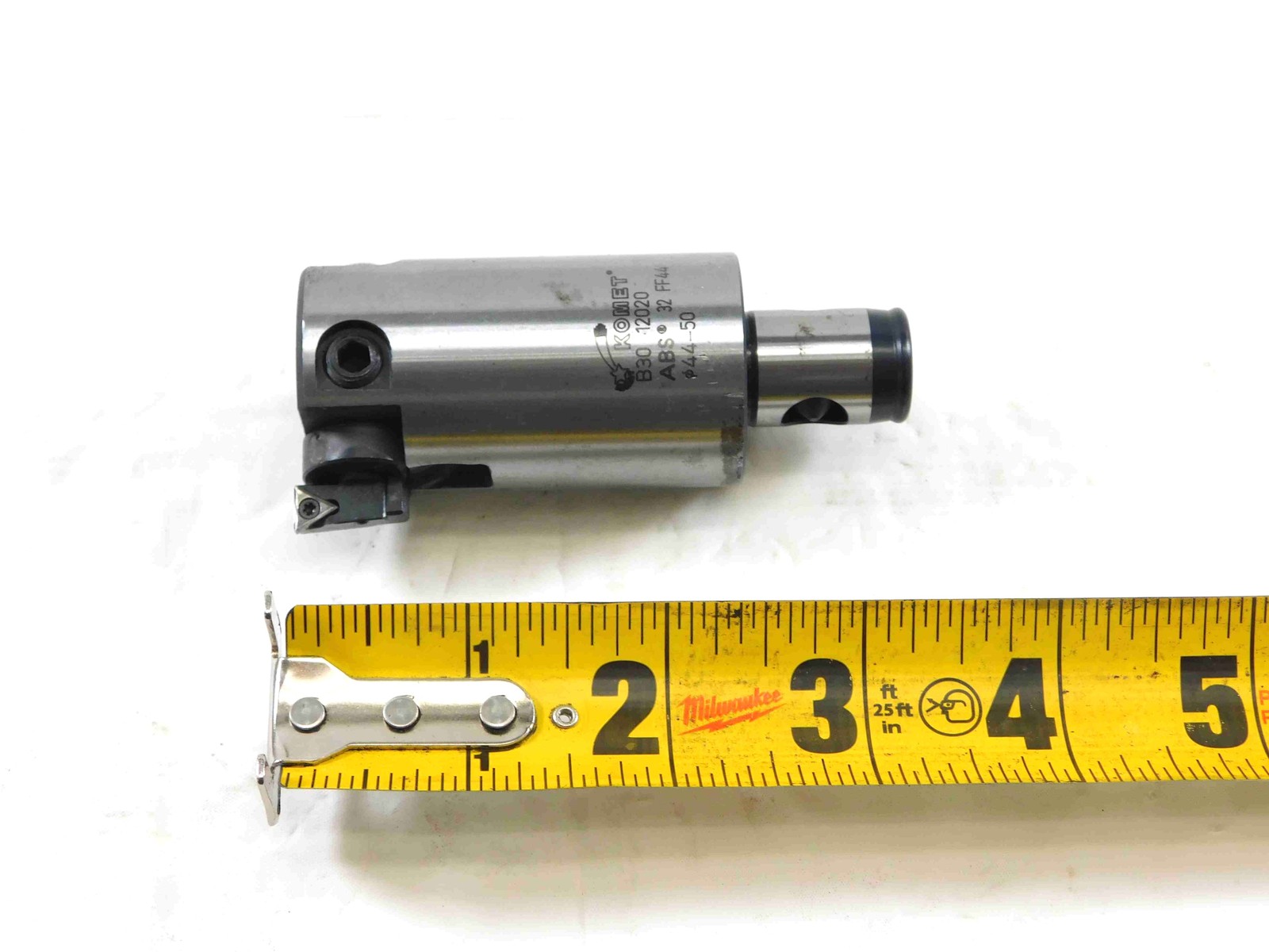 KOMET B30 12020 INDEXABLE ADJUSTABLE BORING HEAD 44 – 50 mm RANGE ABS 32 .02mm