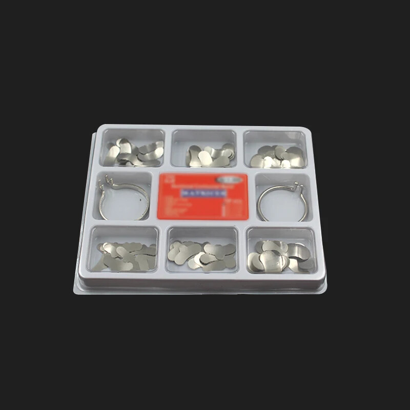 Dental Matrix Bands Anterior Proximal Strips Sectional Contoured Matrices Twin