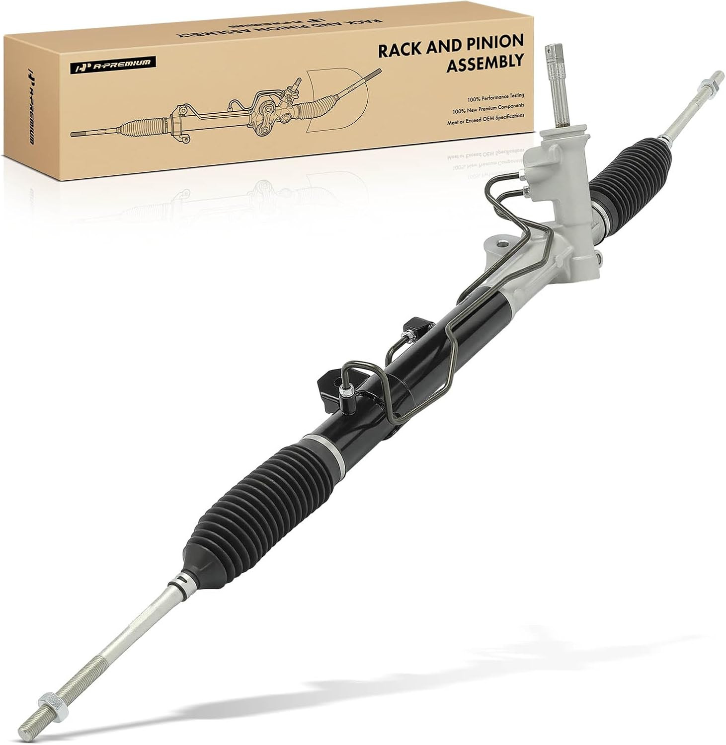 2007-2017 Jeep Compass Patriot Hydraulic Power Steering Rack and Pinion