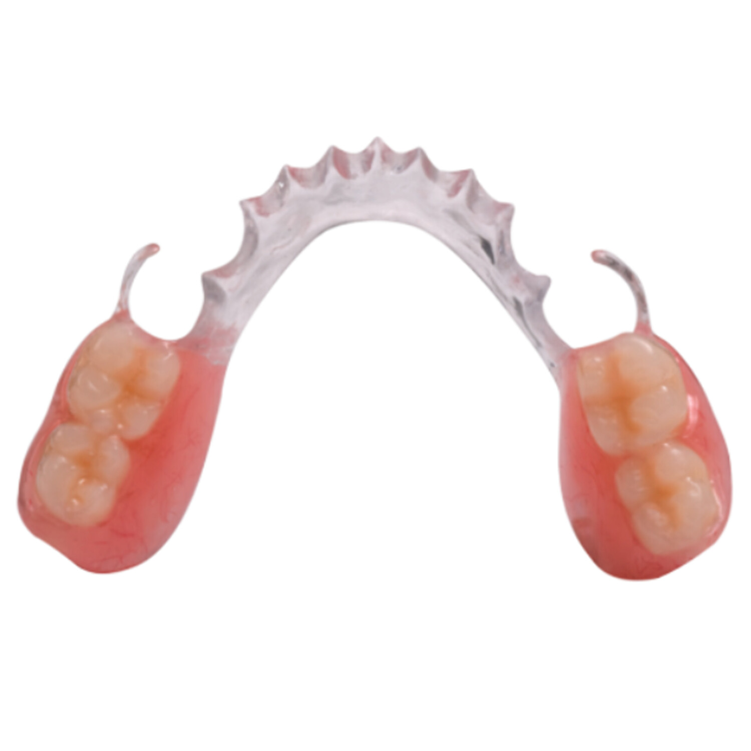 NOBILCAM Flexible Disc Block Nylon Resin Clear Shade 98mmx20mm for Bite Splint