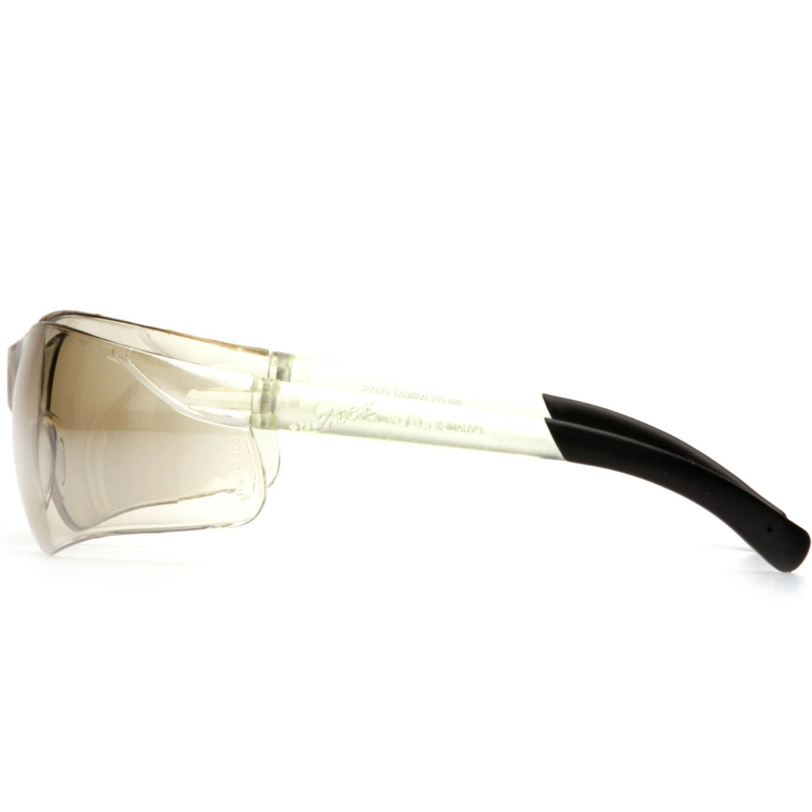 6 PR ZTEK S2580S I/O MIRROR Indoor/Outdoor Lens Work Safety Glasses ANSI Z87+