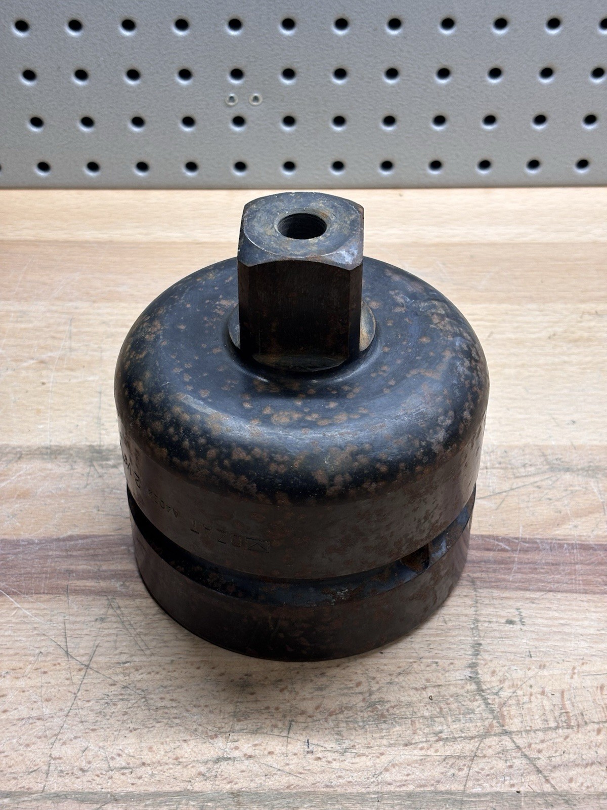 Nice OZAT A4024 2-1/2″ DRIVE X 1-1/2″ IMPACT ADAPTOR. Made in Israel.