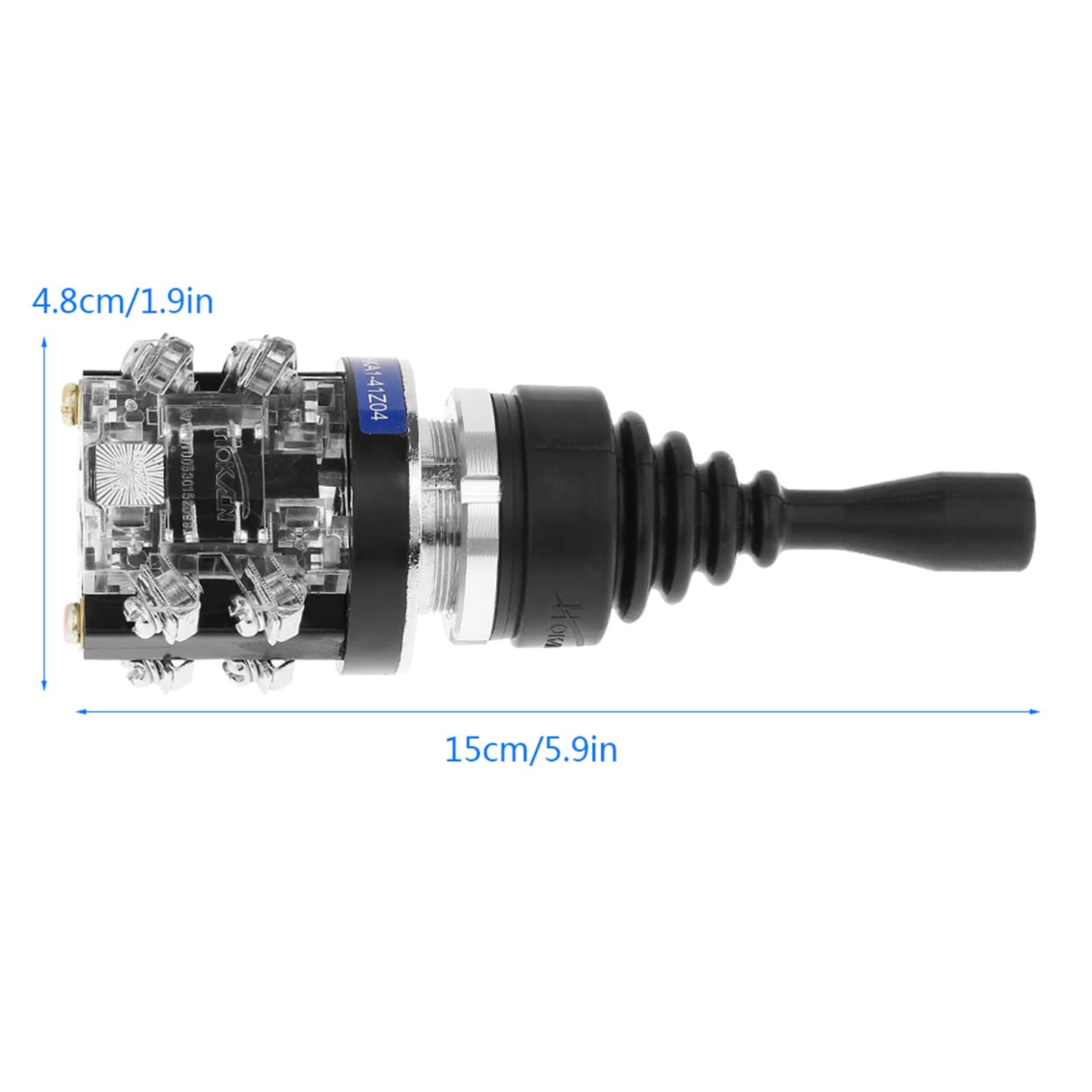12v Joystick Switch Momentary 4 Position 4NO Spring Return Replacement