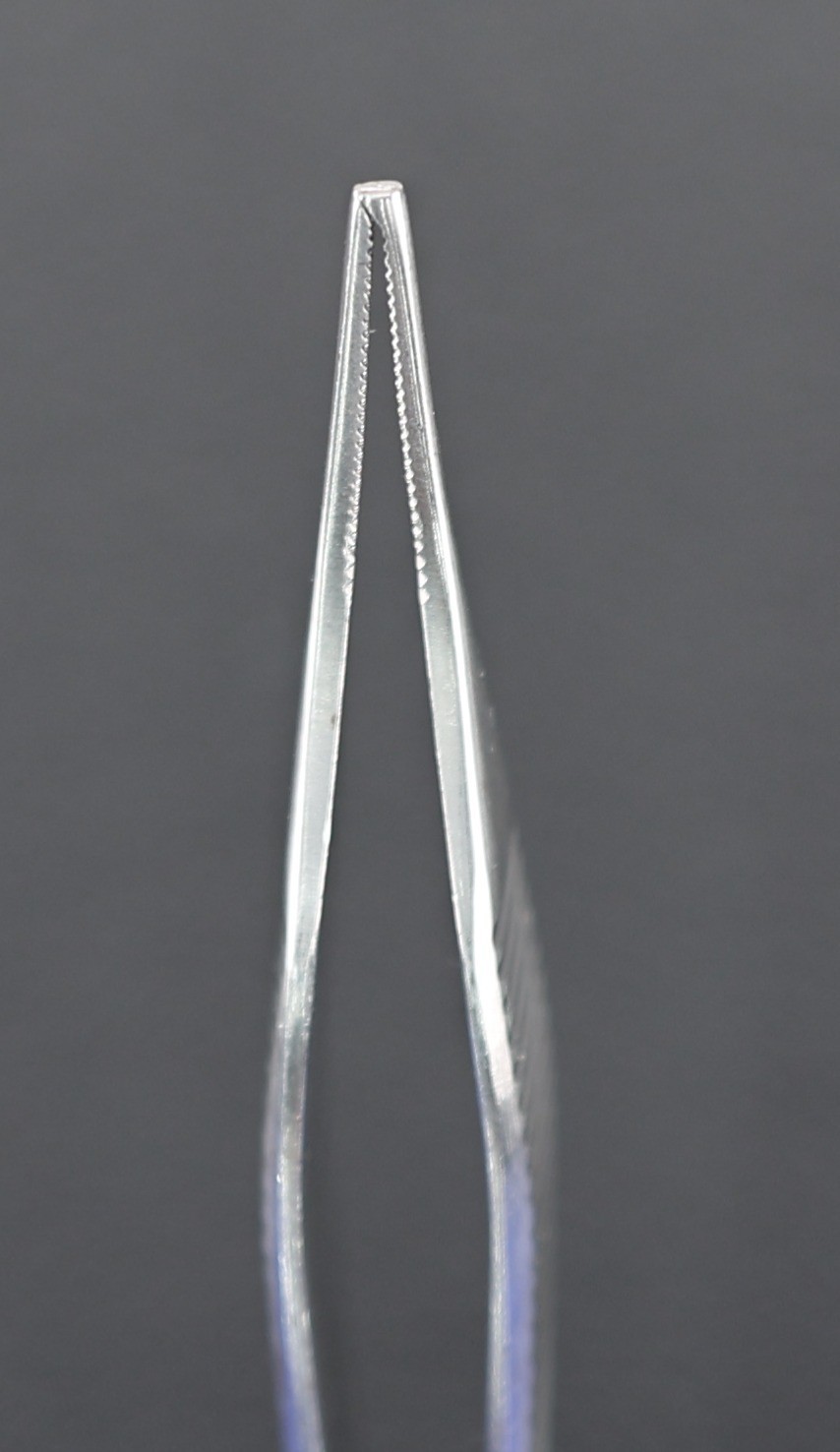 V Mueller NL1400 Adson Forceps, 1×2 Teeth, Serrated, Delicate, 4.75″