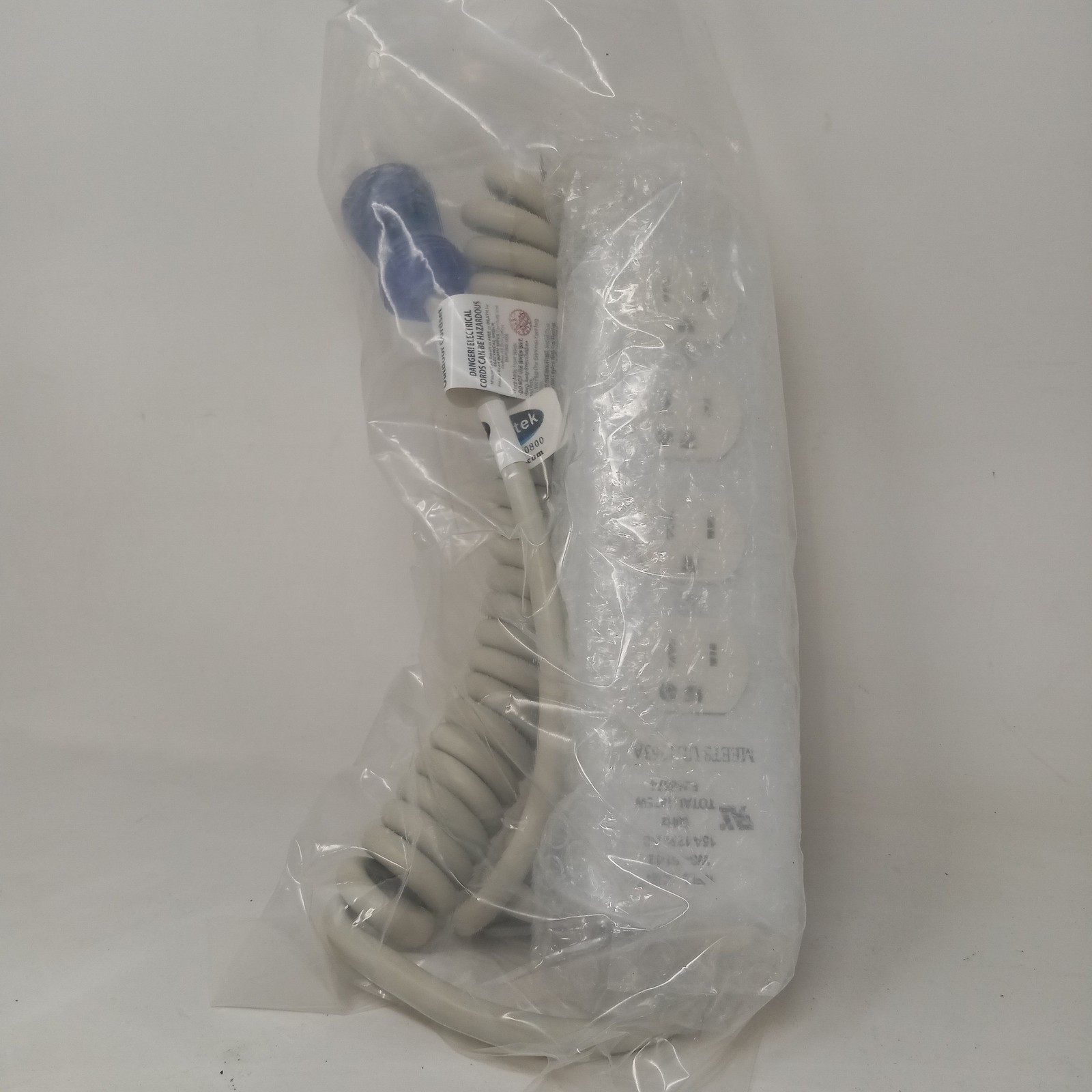 NEW Conntek 4-Outlet Medical-Grade Power/Surge Protector Strip – SEE INFO