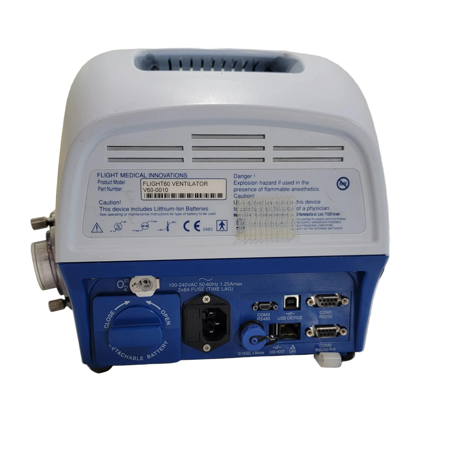 Flight Medical Flight 60 Portable Ventilator V60-0010 – Used