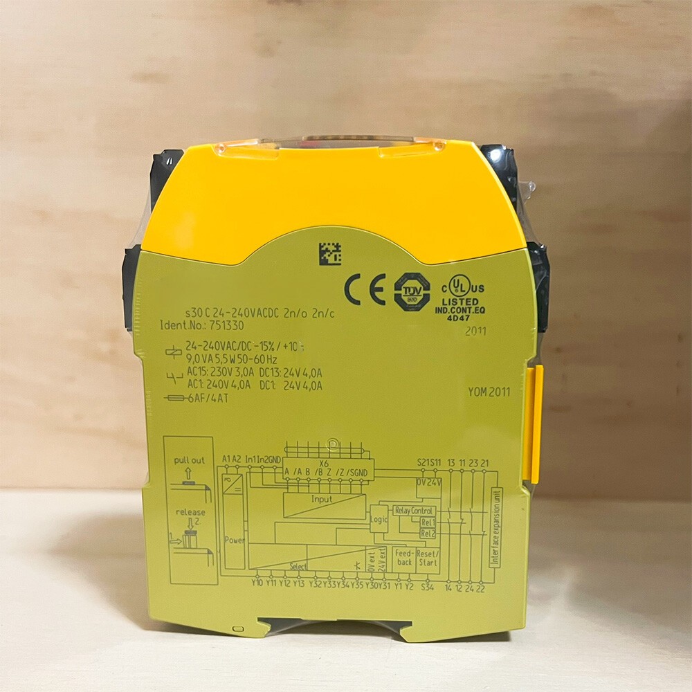 751330 PNOZ s30 C Safety Relay for PILZ 24-240VAC/DC 2n/o 2n/c
