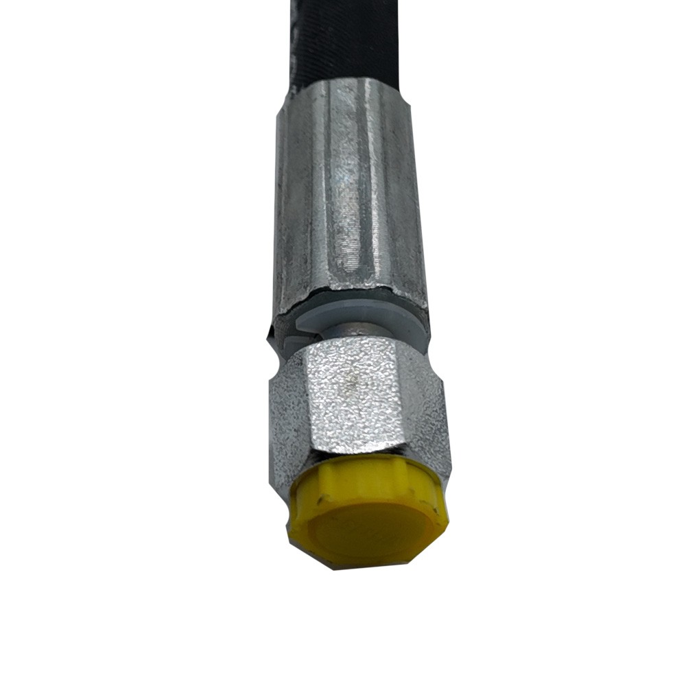 Hydraulic Hose Both Ends Straight For AGT Miva China Mini Excavator M14x1.5x 60″