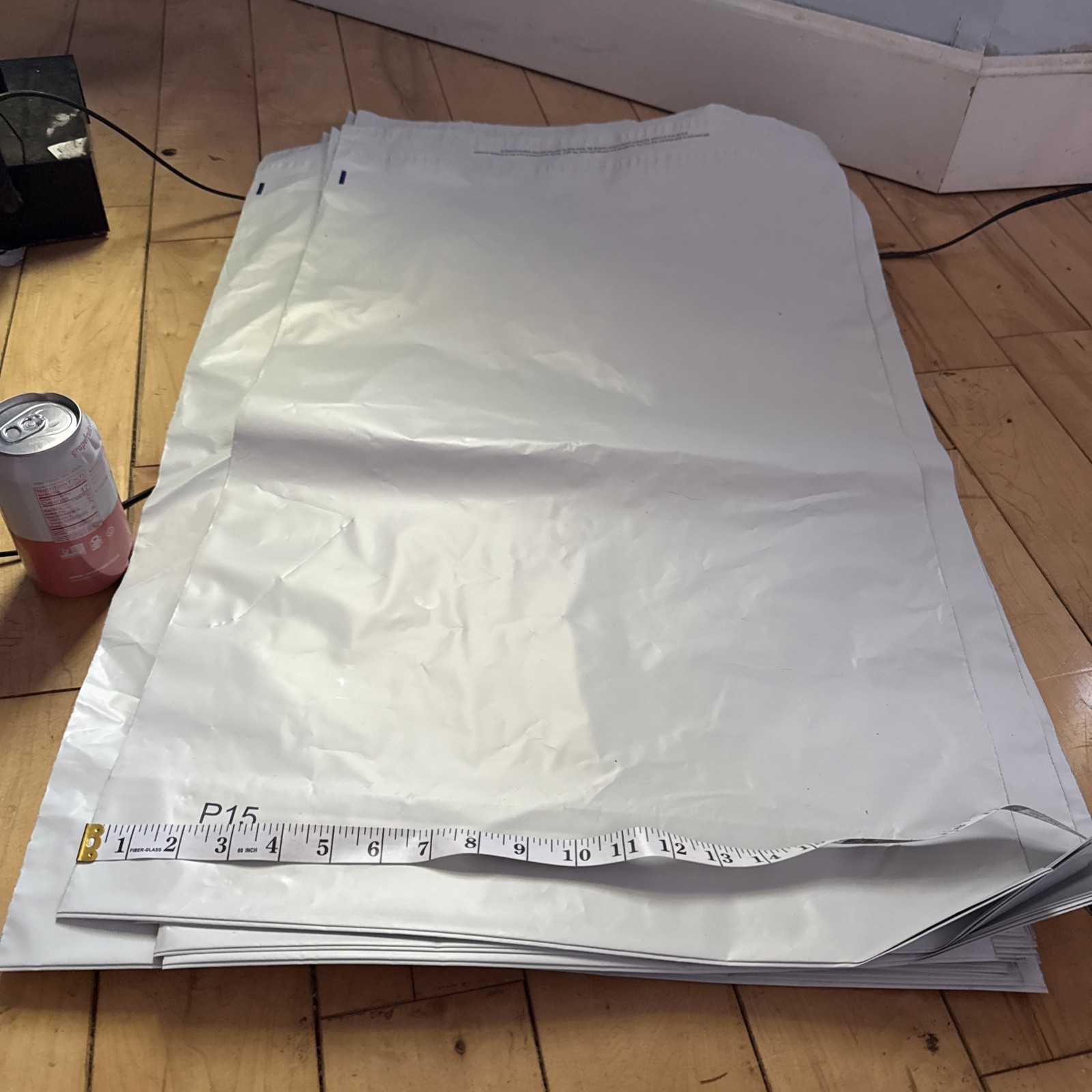 50 Pack of 33”x19.5”Poly Mailer Self Seal Shipping Bags – VERY LARGE Lightweight