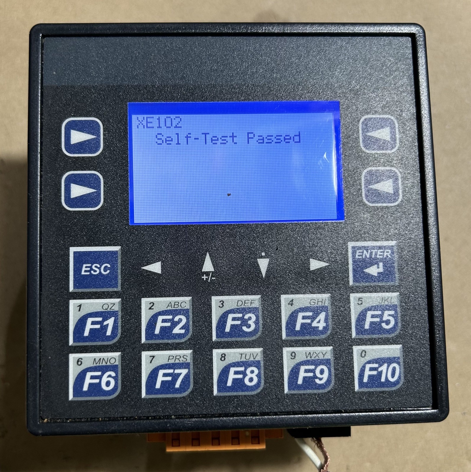 Horner Automation HE-XE102 operator interface, includes 8gb micro card