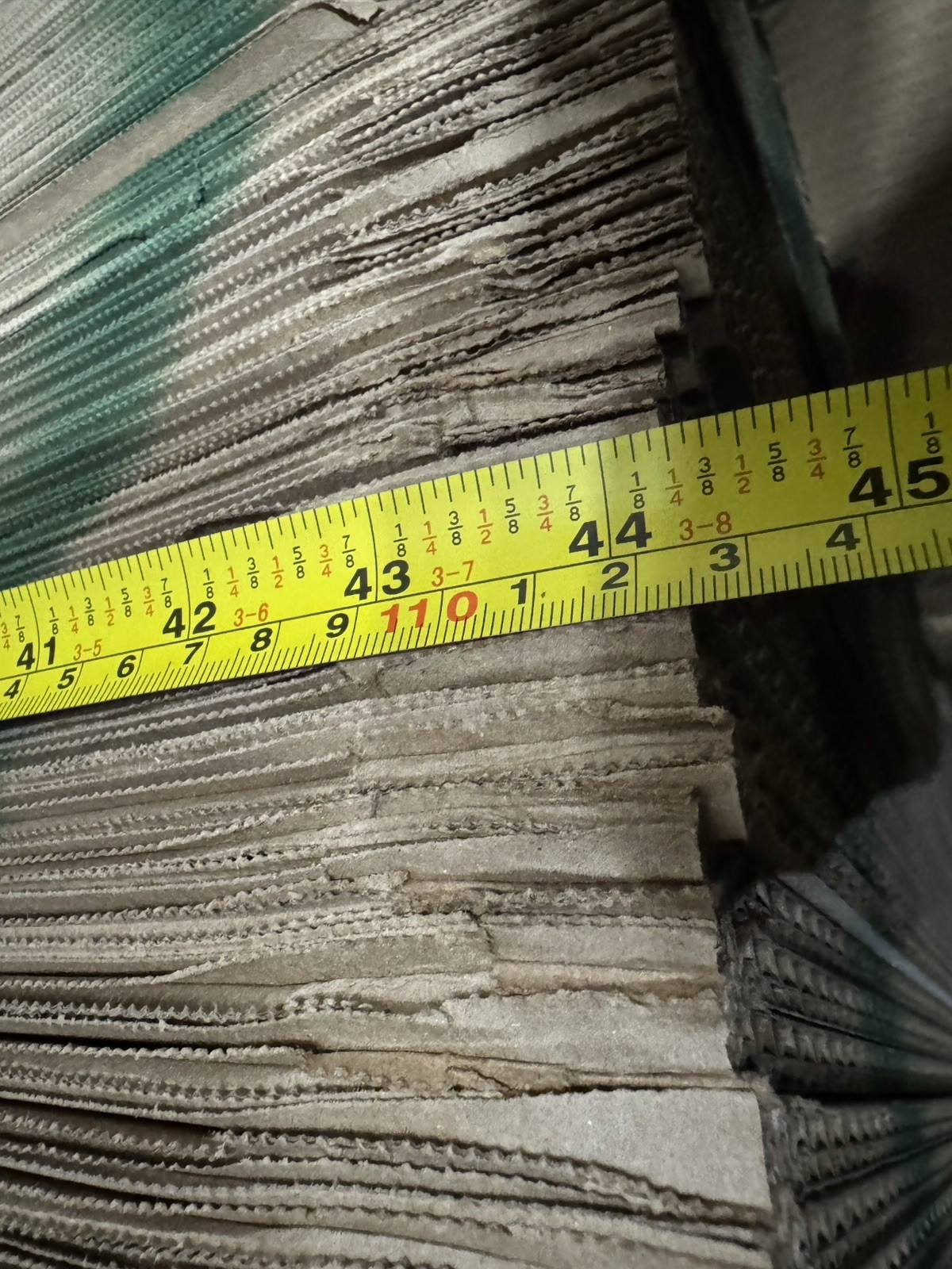 10 Large Hard2Find 44″x112″ Double Wall 275 Lbs, Corrugated Cardboard Sheet Pads
