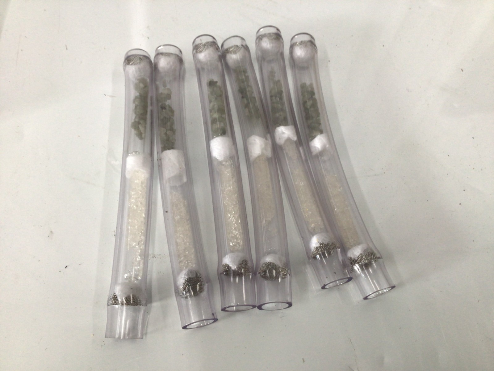 Msa Safety Replacement Smoke Tube,Plastic,PK12 458480 Msa Safety 458480