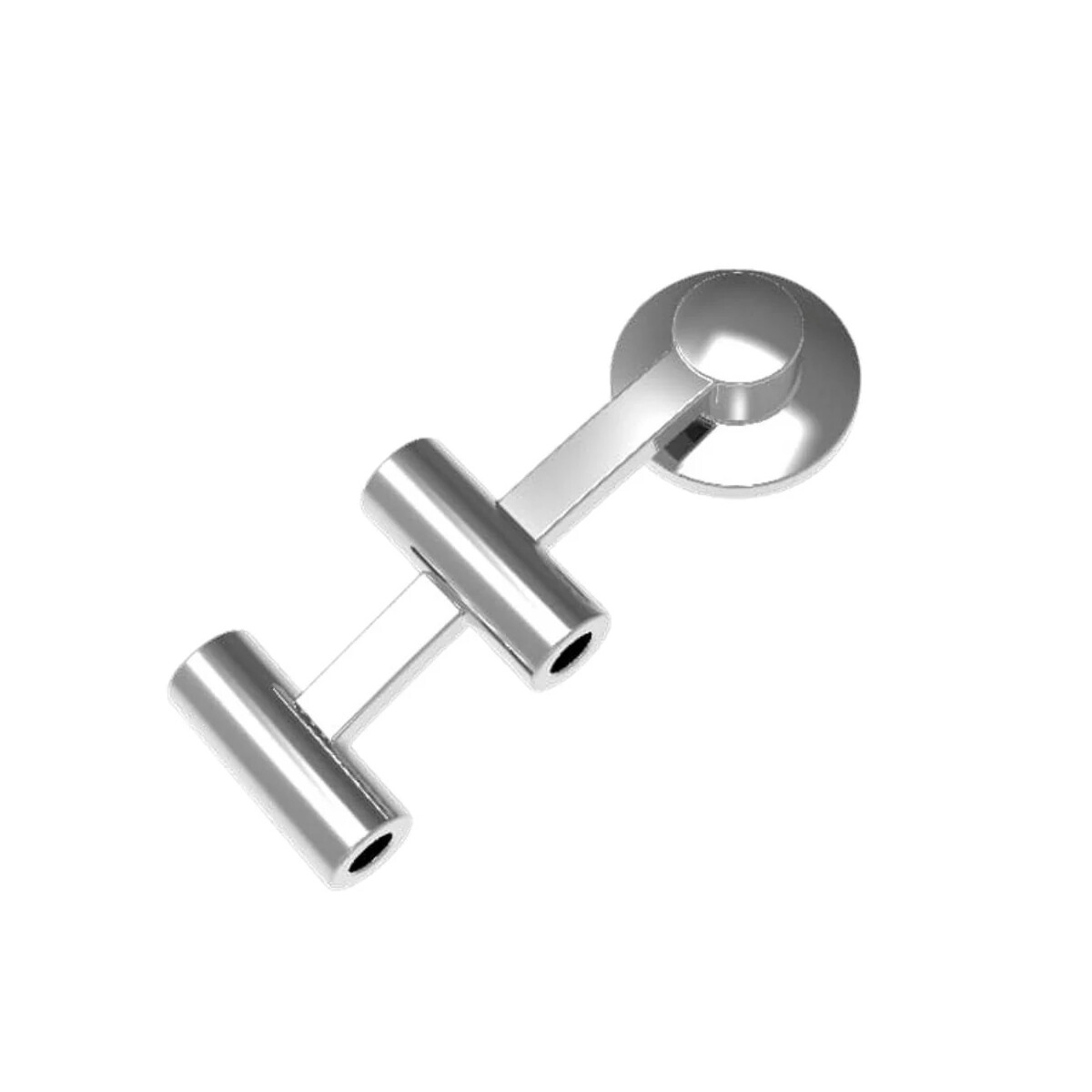 J&J Ortho Orthodontic ABRAM Eruptor Button Tube (10/pk) Esmail Equivalent