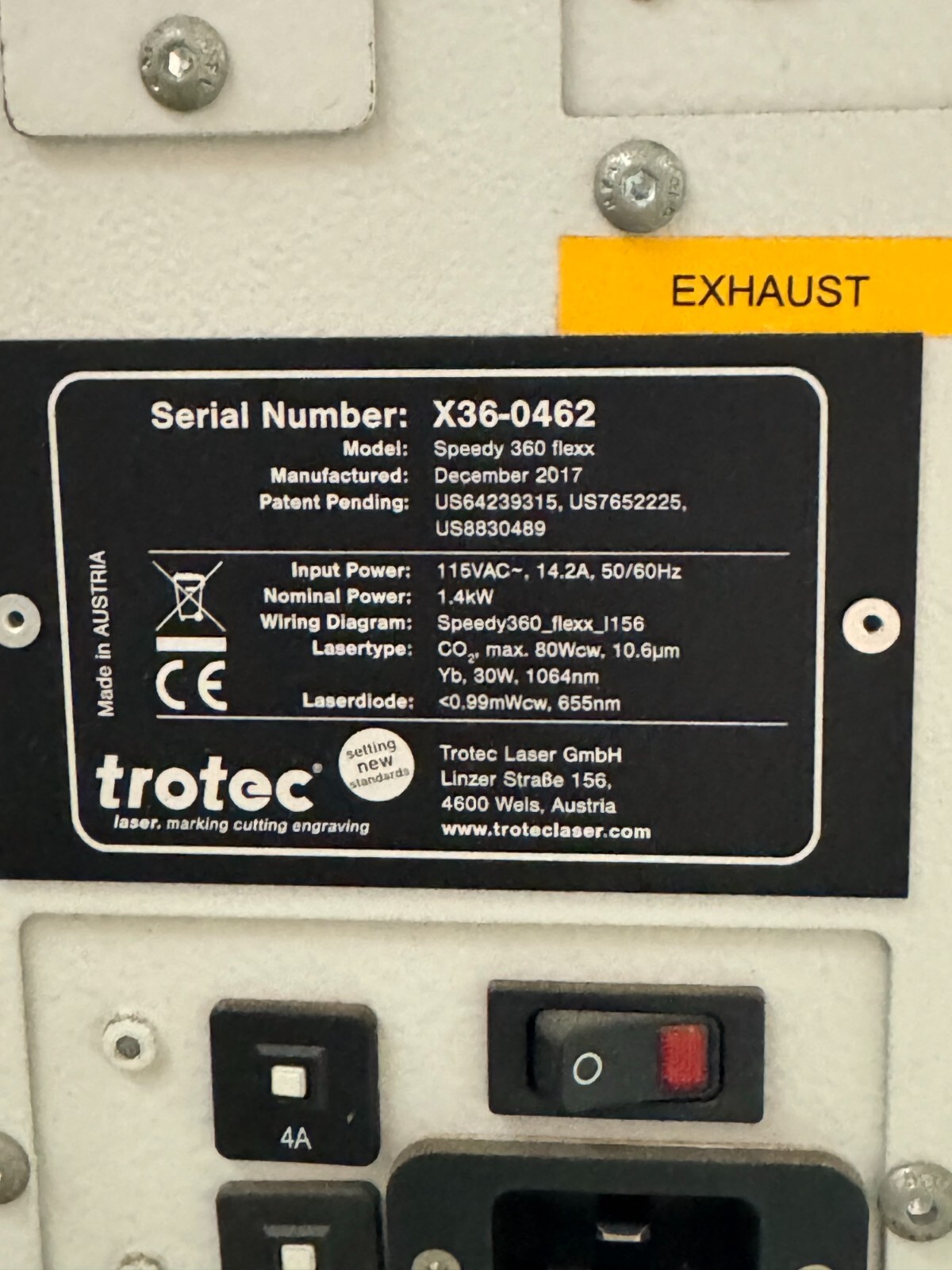 TROTEC LASER SPEEDY 300 FLEXX