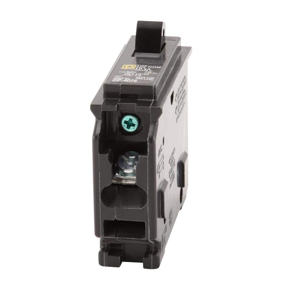 Homeline 30 Amp One-Pole Circuit Breaker HOM130CP, Square D Breakers 120/240 VAC