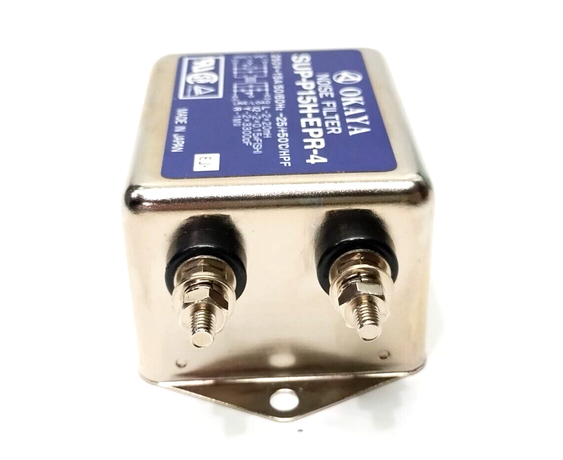 Okaya SUP-P15H-EPR-4 Noise Filter 250V 15A