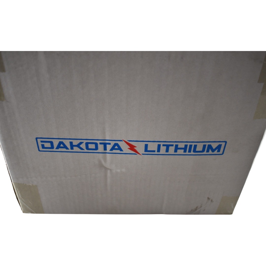 NEW Dakota Lithium LAR12100-G24-CAN 12V 100Ah LiFePO4 Group 24 Deep Cycle Batter