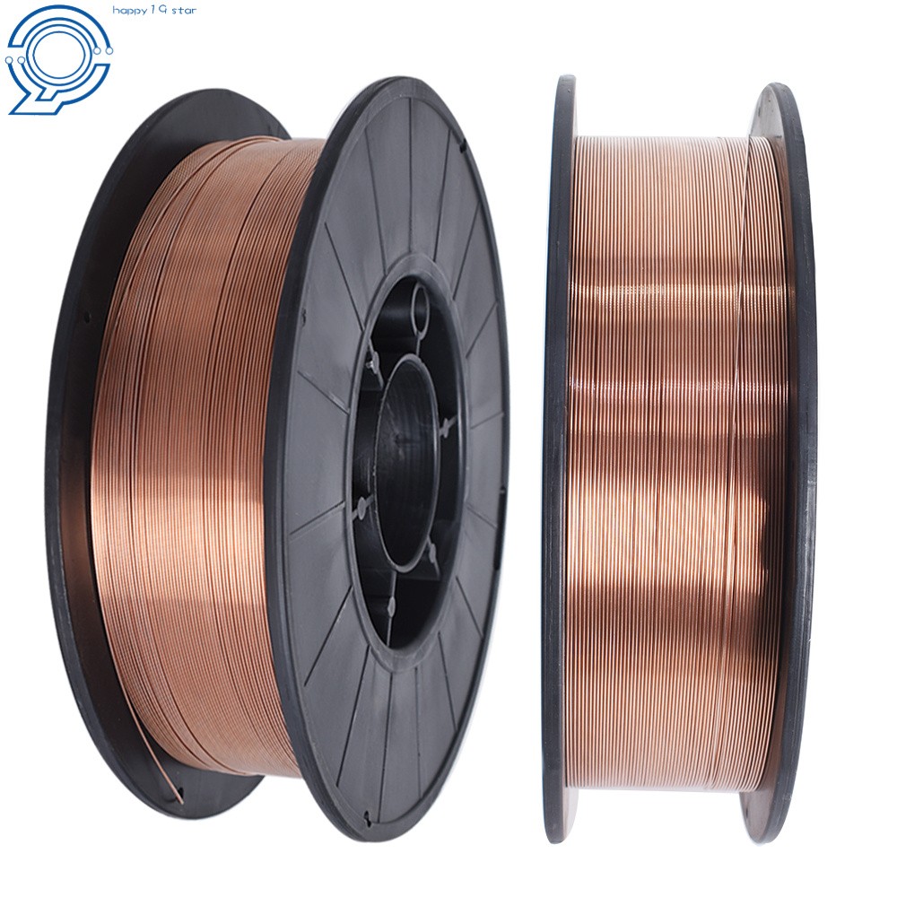 High Quality 4 Pack ER70S-6 .030″ (0.8mm) Mild Steel MIG Welding Wire 10-lb Roll