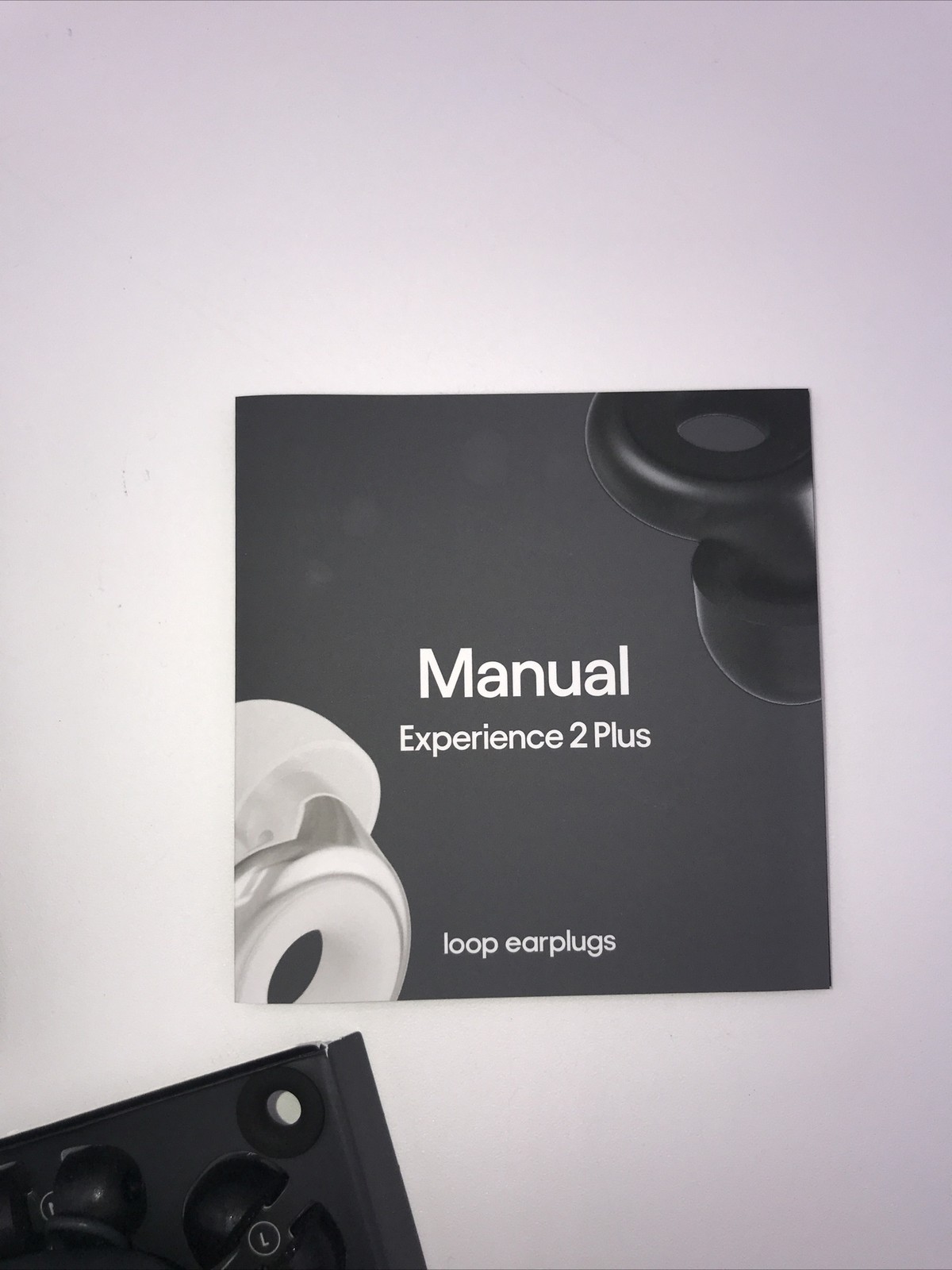 Loop Ear Plugs (Experience 2 Plus) 12 l 15 NRR – Silver – New Open Box
