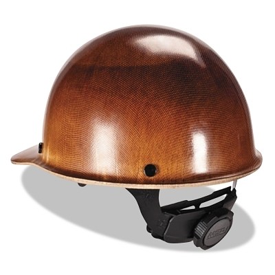 Skullgard Protective Caps and Hats, Fas-Trac Ratchet, Cap, Natural Tan MSA