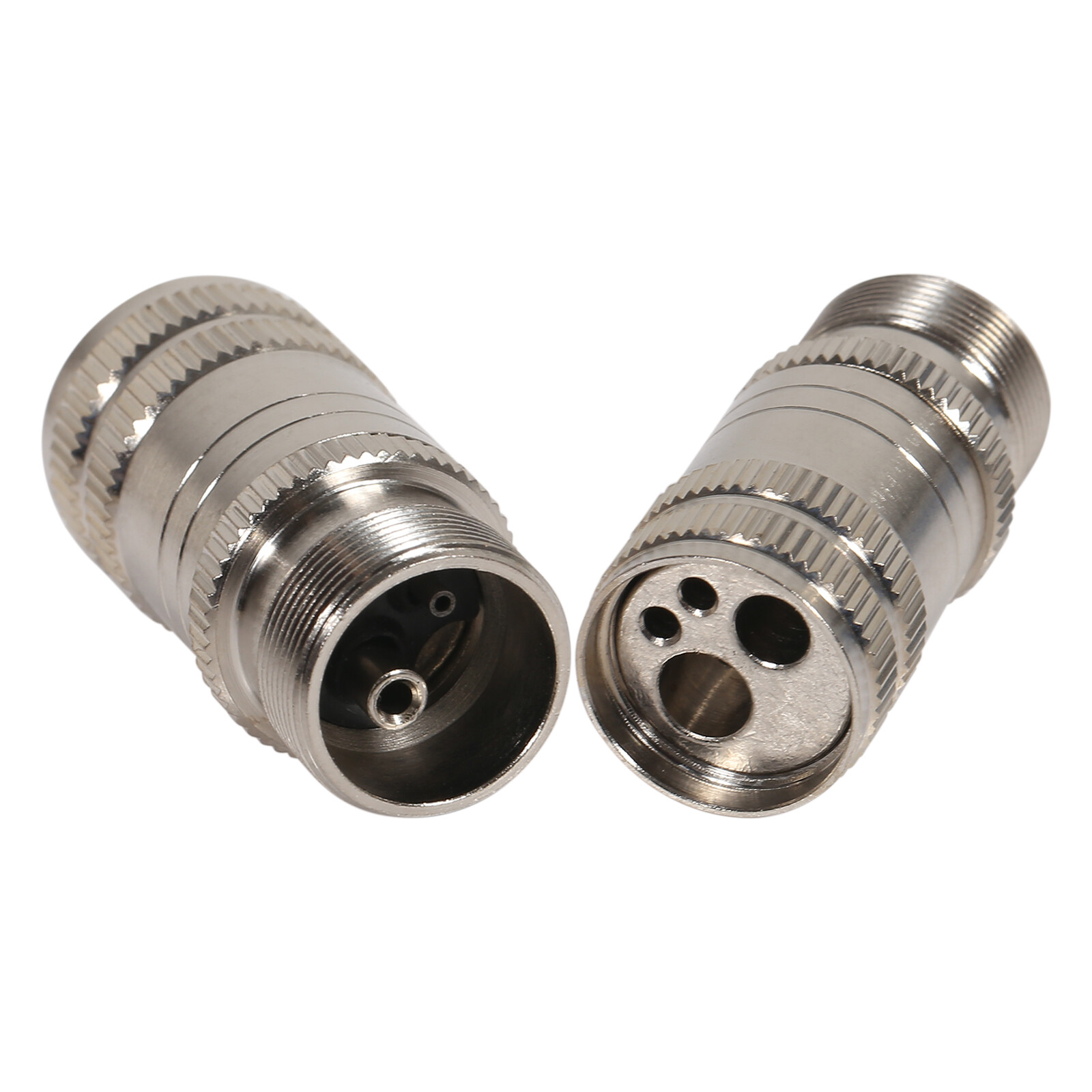 New Dental High Speed Handpiece Adapter Hole Changer 4-Hole to Borden 2-Hole