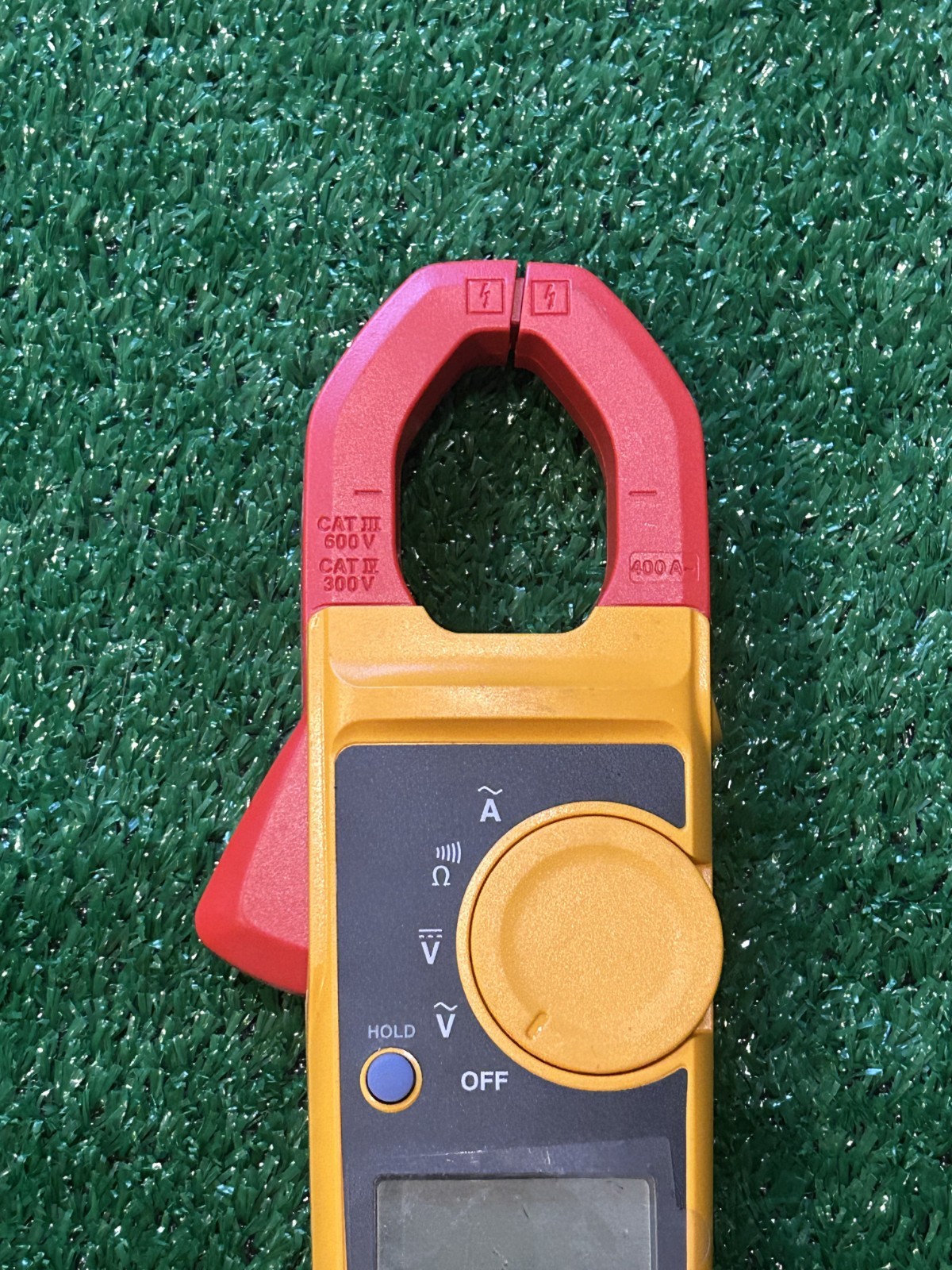 Fluke 323 True-rms Digital Display Clamp Meter Multimeter Sealed Screen Tested