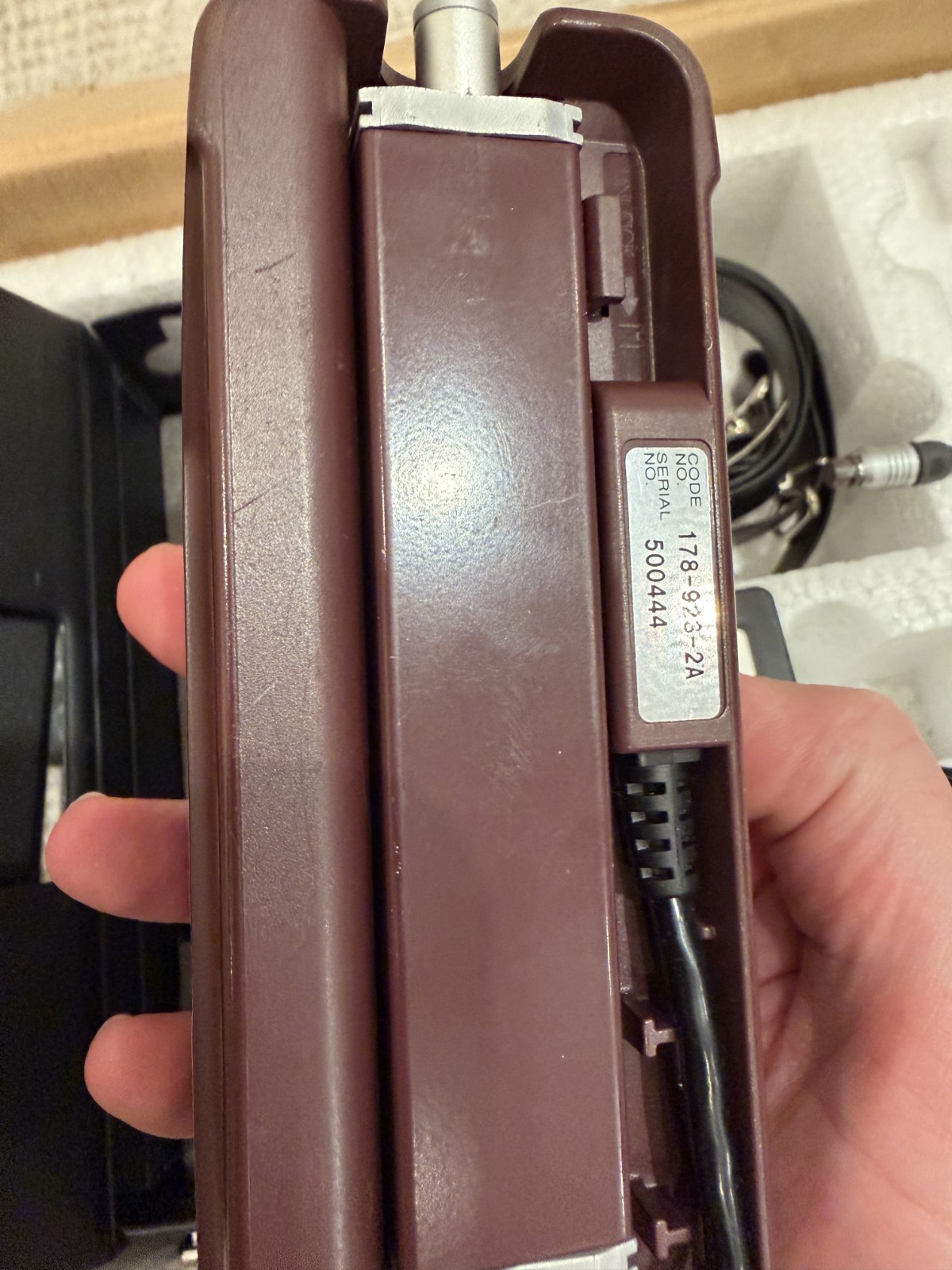 Mitutoyo SJ-201P Surface Roughness Tester Tested