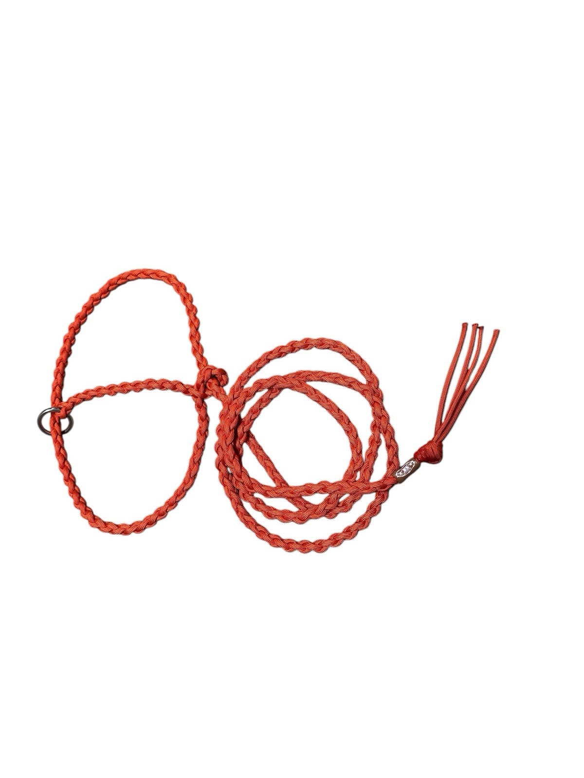 goat halter small livestock halter Burnt orange