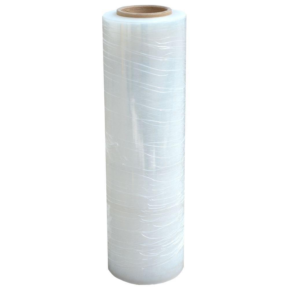 18″ x 1500′ 80 Gauge 4 Rolls Pallet Wrap Stretch Film Hand Shrink Wrap 3 Colors