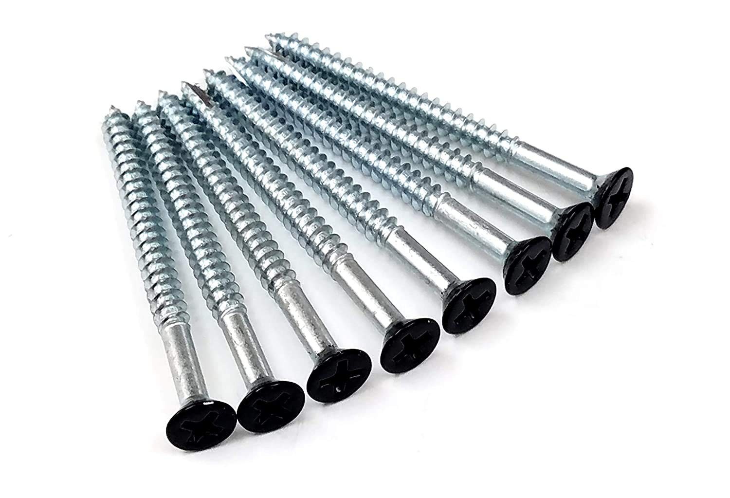 Wood Screws, Heavy-Duty Screws for Doors, Cabinets, Furniture & DIY Projects …