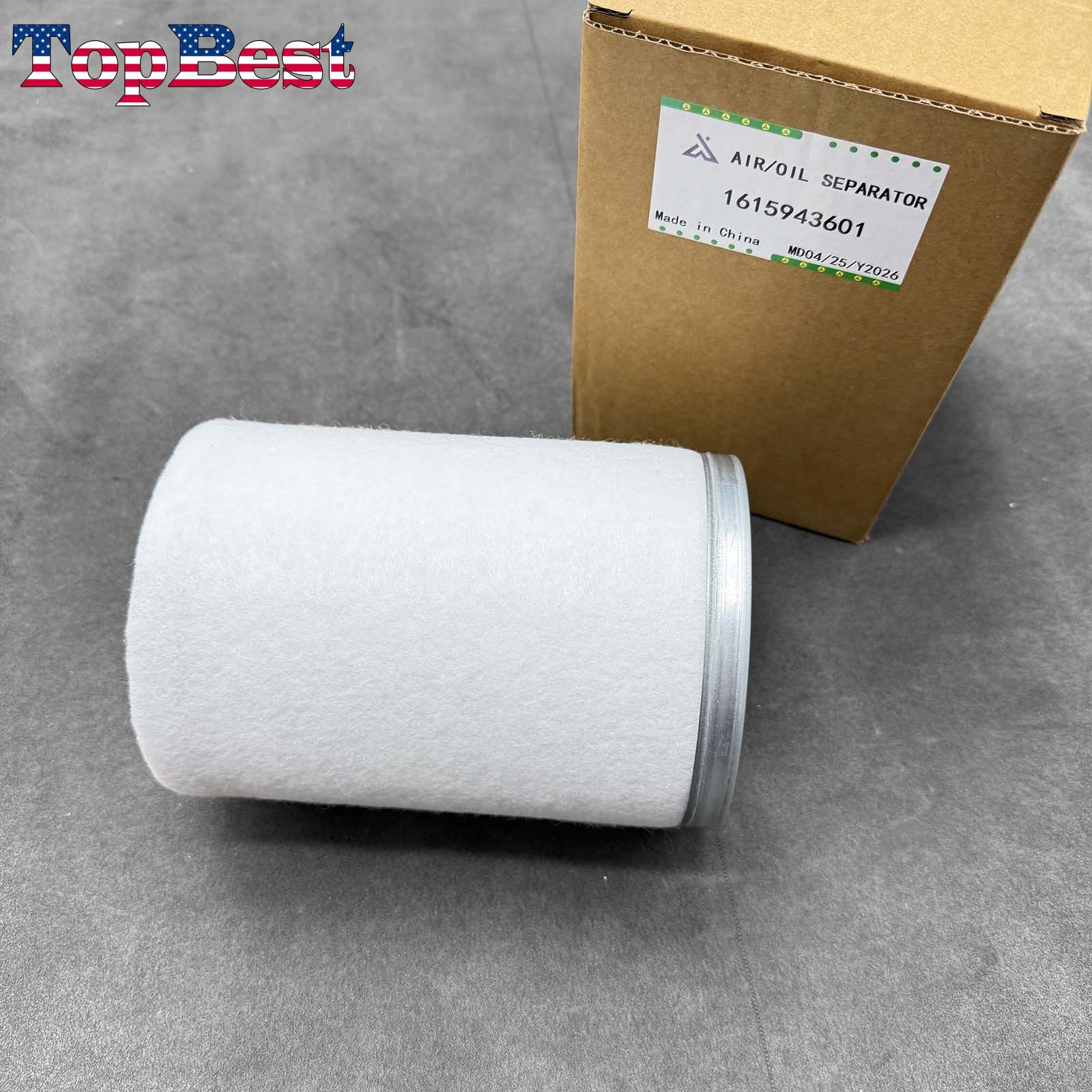 Brand New 1615-9436-01 Air/Oil Separator Compatible for Atlas Copco 1615-9436-00