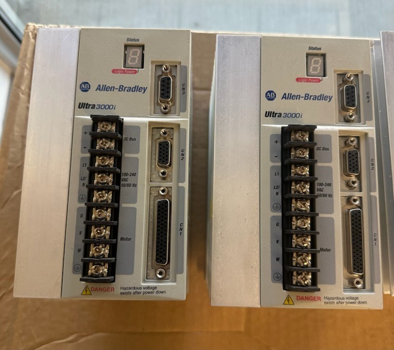 Allen Bradley 2098-DSD-010X Ultra 3000 Servo Drive, Indexing