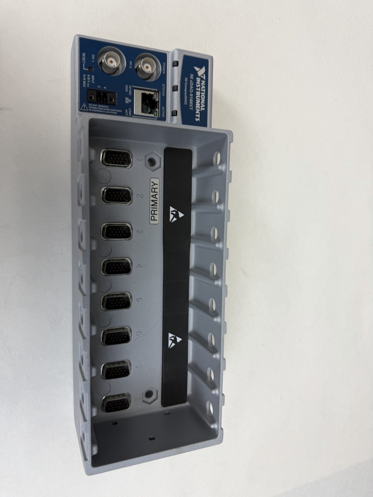 National Instruments NI cDAQ-9188 XT CompactDAQ 8-Slot 190672G-45L *Ships Fast*