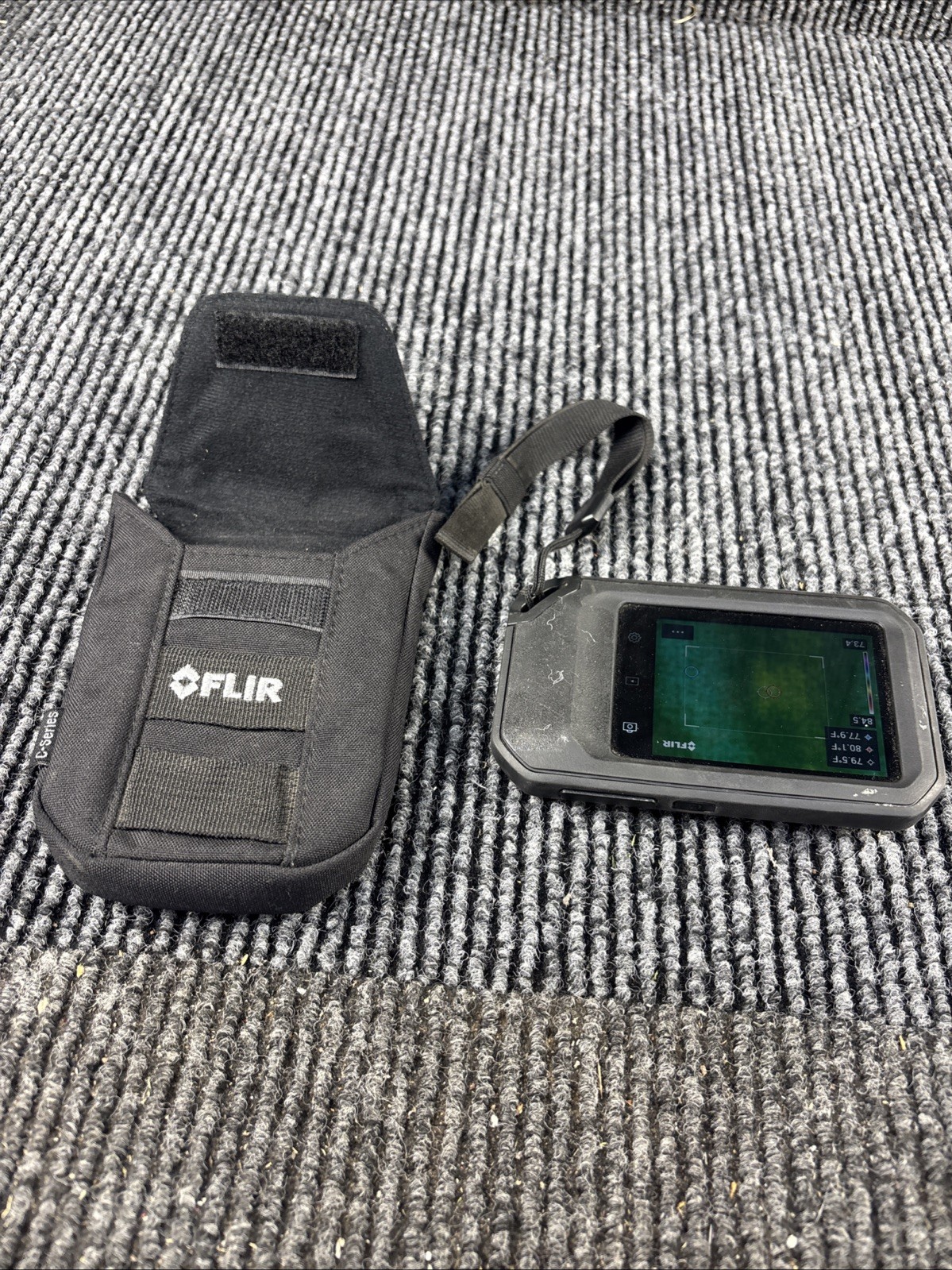 FLIR C3-X Infrared Thermal Imaging Handheld Camera With Strap