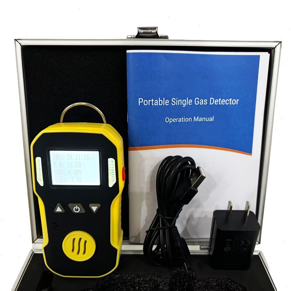 Digital Volatile Organic Compounds Detector with 0-100ppm Low Battery Indication